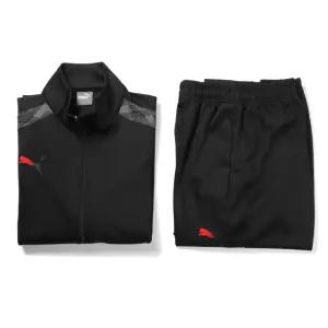 푸마 운동복,헬스복,남자 블랙트레이닝복세트 일상패션코디 간지나는 핏좋은 트렌디한캐주얼룩 네츄럴룩