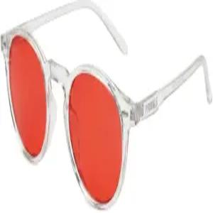 프라이말스 블루 라이트 차단 안경 - 추가 강도 99.9 수면 및 집중력 향상 컴퓨터/게임/TV/폰 (레드 렌즈 +