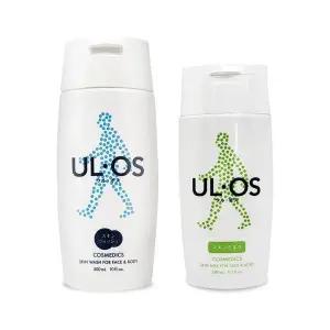 우르오스 히어로 세트(중건성) 2종 스킨로션(중건성) 200ml+스킨워시300ml 1세트 Ss (41314679)