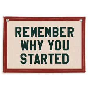 라카마 영감을 주는 아이들 방 벽 장식, 왜 벽에 캔버스 배너를 걸기 시작했는지 기억하세요 빈티지 모티브 페넌트 플래그 포스터, 보이 여자 침실 놀이방 장식 30x20 인치