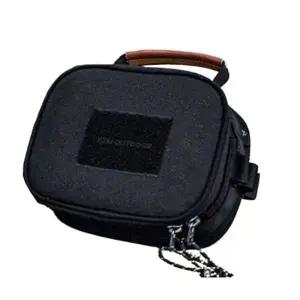 (옵션 블랙)카즈미 캠핑 소품가방 시에라컵 랜턴 수납 가방 블랙