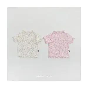 유아 여름 반팔티 여아 아기옷 데이지날라리티 오뜨베베
