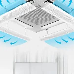 ( )시스템에어컨바람막이 바람막이 천장형 에어컨 가드 가림막