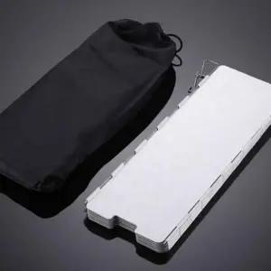 (옵션 버너바람막이)버너 바람막이 10단 캠핑버너바람막이 가스버너바람막이 휴대용버너바람막이