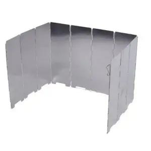 ( )접이식 알루미늄 바람막이 10단 휴대용 캠핑