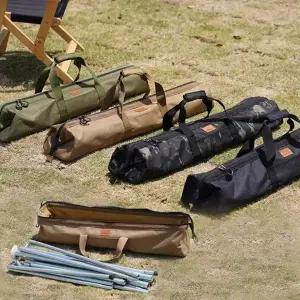 캠핑 멀티 광폭 폴대가방 공구 팩 페그 타프 수납백_24632641