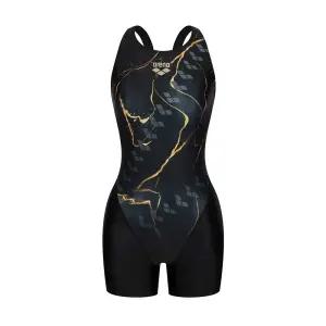 아레나 마블웨이브 여성 3부 반신 레이서백 A6SL1LD33-ORG