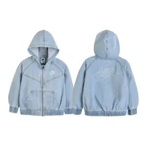 2026 SS 나이키키즈 나이키데님자켓 (토들러) A261JK166P