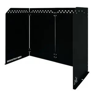 ( )캠핑 바람막이 버너 바람 가림막 윈드 쉴드 L 블랙_24640490