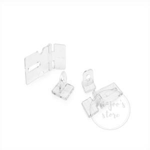 미주니상점 투명 잠금고리 투명경첩 아크릴박스 투표함