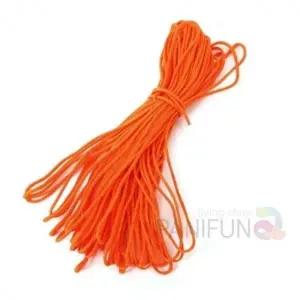 캠핑로프 31M 오렌지 타프끈 빨랫줄 텐트줄 현수막줄 타프줄