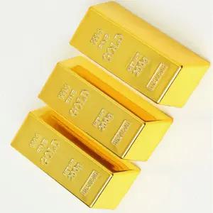 레코멘 골드바모형 3개 미니골드바모형