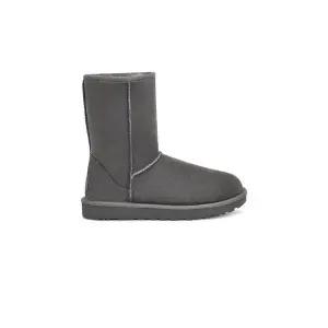 [UGG]어그 오버로크 스티치 숏 부츠 클래식 II 그레이 153593440