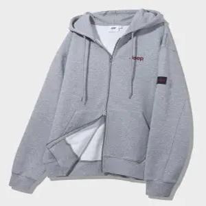 지프 Jeep 2WAY 오버핏 스몰 후드집업 (JR5TZU051LR)