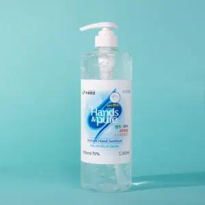 핸즈앤퓨어 위생용품 손소독제액 손소독제 손세정제 건강 1000ml