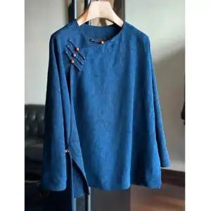 여친 가을 너무 셔츠 상의 세련도도녀 초 예쁜 OOTD3