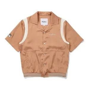 [말본골프] 캐주얼 카라 반팔 자켓 오렌지 153599734