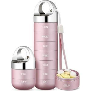 약병 방수 약 여행용 보관함 알약 일일 휴대용 상자 머 약통 케이스