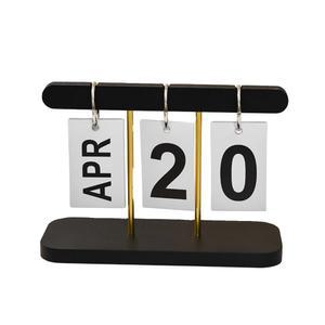 캘린더 모던 탁상 DIY 선물용 페 년 셀프 만년달력 클래식 카드 만들기