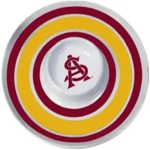 메모리 회사 NCAA 랙/퓨턴 14인치 멜라민 칩 및 딥