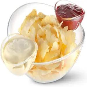 몰리구 칩 앤 딥 볼 세트 파티용 서빙 및 접시