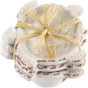 머드 파이 107384 거북이 모양 딥 볼 미니 3종 세트