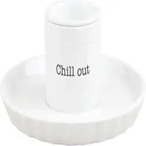 머드파이 칩과 딥칠러볼 화이트 11/4 x 12 다이아