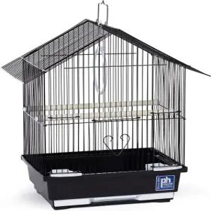 프리뷰 펫 잉꼬 매너 새장 손잡이 - 가정이나 여행을 위한 다용도 캐리어 소형 새 액세서리 간편한 보관