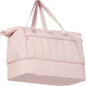 NISHEL 여성용 2-in-1 위켄더 더플백 멀티 포켓 포함 대용량 여행용 오버나이트 토트 캐리 온 퍼스널 템