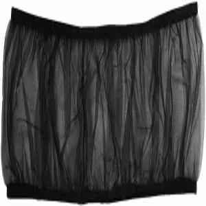 앵무새 블랙 케이지 액세서리 애완동물 용품을 위한 TOPINCN 유니버설 버드 스커트 나일론 통풍 메쉬 씨앗