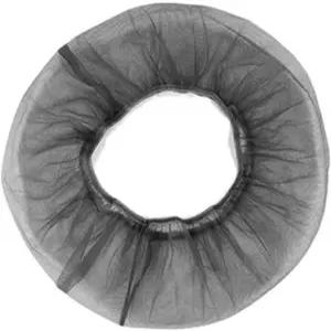 블랙 버드 케이지 시드 포수 가드 앵무새 망 커버 신축성 있는 부드러운 에어리 피팅 스커트 실내 피더용