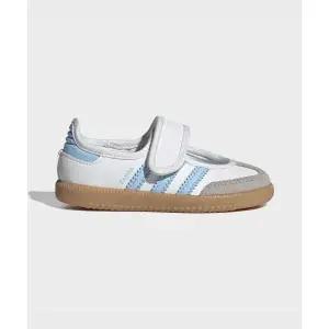 아디다스 키즈 삼바 제인 인펀트 클리어 스카이 JQ9322 국내매장