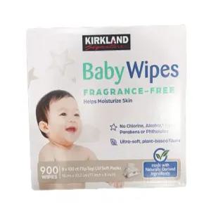 커클랜드 유아용 물티슈 100매 x 9팩 코스트코