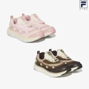 휠라키즈 25 꾸미 퍼피 KD 2컬러 (FK253CD01X012)