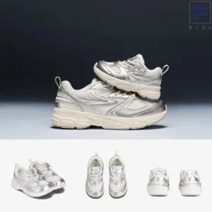 휠라키즈 26 리틀인터런 화이트 (FK261CD01X014_100)