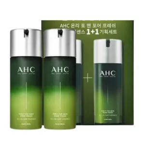 AHC 온리포맨 포어 프레쉬 올인원에센스 120ml 더블 기획