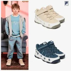 휠라키즈 [53%] 미드컷 운동화 스파게티KD-3XM02366F