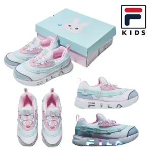 휠라키즈 25F/W 휠라꾸미 주 래빗 라이트 KD (FK253CD01X006)