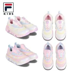 휠라키즈 26SS 휠라 꾸미 라이트 레인보우 (FK261CD01X016)