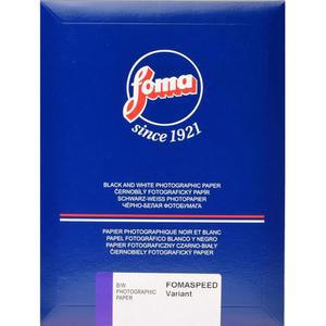 Foma Fomaspeed 311 변형 III VC RC 광택 흑백 인화지, 5x7, 100매