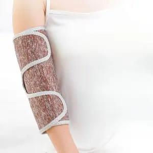 팔꿈치 전기 찜질 온열기 팔 발열 찜질기 패드 엘보