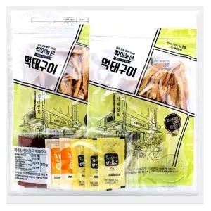 트레이더스 찢어놓은 먹태 구이 300g 소스포함