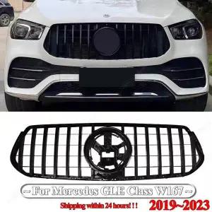 호환  메르세데스 GLE 클래스 W167 GLE300 350 400 GLE450 4MATIC 2019-2023 바디킷 트림 튜닝용 GT 스타일