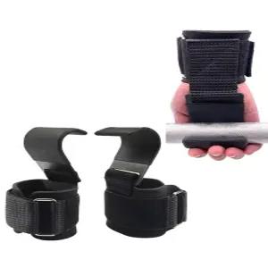 헬스 바벨 밴드 풀업 보조기구 스트랩 고리형 근력