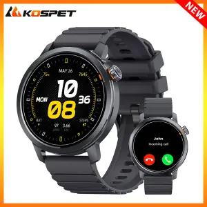 호환  2025 KOSPET ORB 스마트 워치 남성용 경량 디자인 아몰레드 스크린 IP68 방수 BT 통화 247 건강 모니