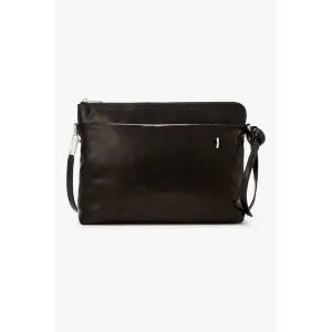 [릭오웬스] 카우 레더 아드리 백 블랙 153617364