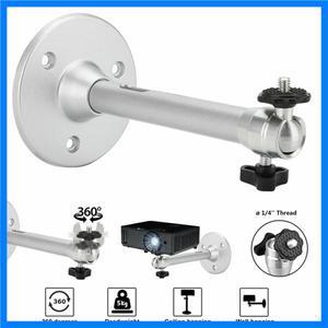 Salange 미니 프로젝터 벽 마운트 스탠드 천장 브래킷 홀더 YG300 Pro LED DLP DV 보안 카메라