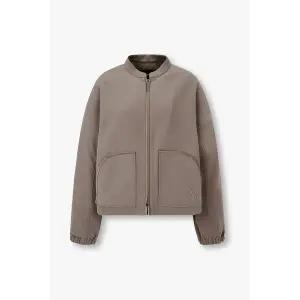 [엠포리오아르마니] 스트링 헴 투웨이 지퍼 자켓 토프 153619715