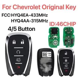 호환  Chevrolet Malibu Cruze Camaro Equinox Blazer Traverse 315433MHz ID46CHIP FCCHYQ4EAHYQ4AA 용 자