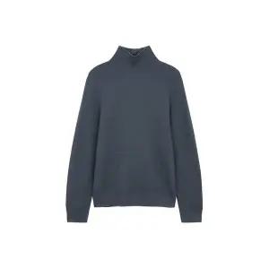 [엠포리오아르마니] 여성 래글런 슬리브 터틀넥 스웨터 차콜 153623397